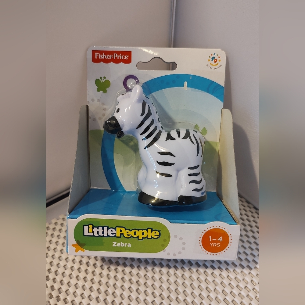 Little People Zebra Fisher Price Age 1-4 Years NWT